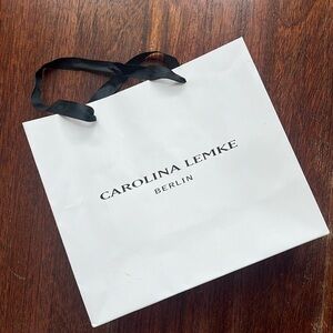 Carolina Lemke Shopping Bag 9”x8”